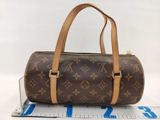 LOUIS VUITTON Monogram M51386 Papillon 26 Handbag