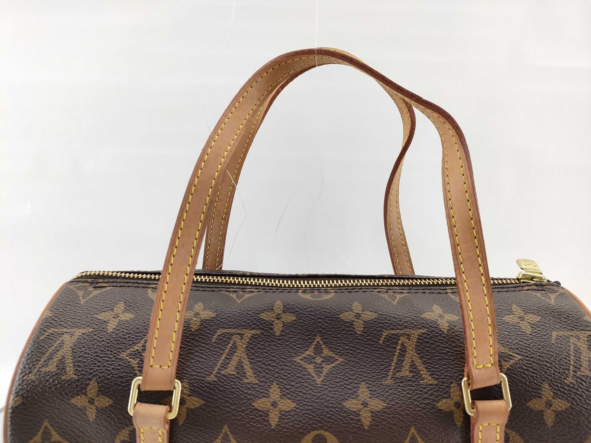 LOUIS VUITTON Monogram M51386 Papillon 26 Handbag