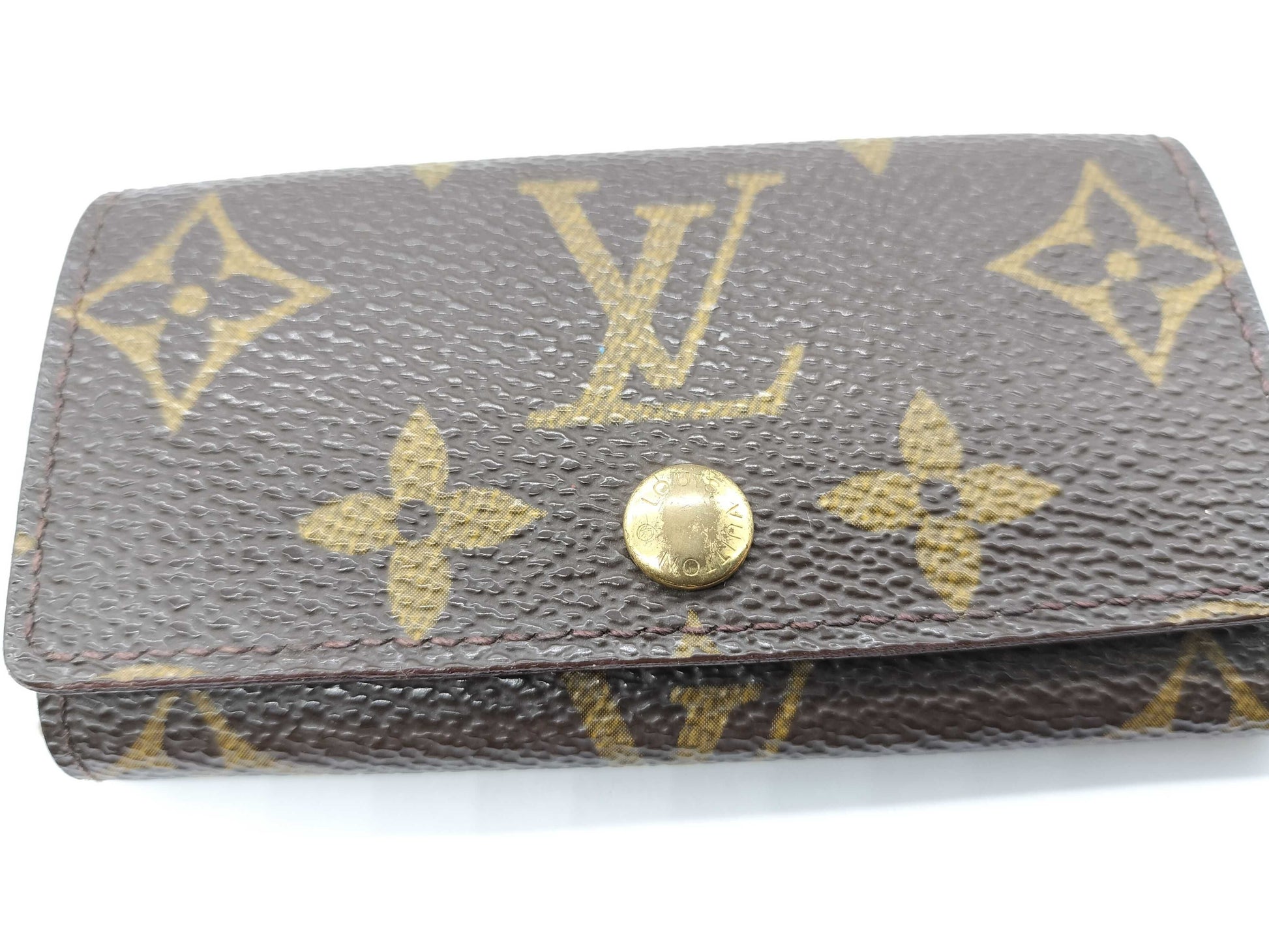 LOUIS VUITTON Monogram 4-ring Key Case Key Case/Key Holder