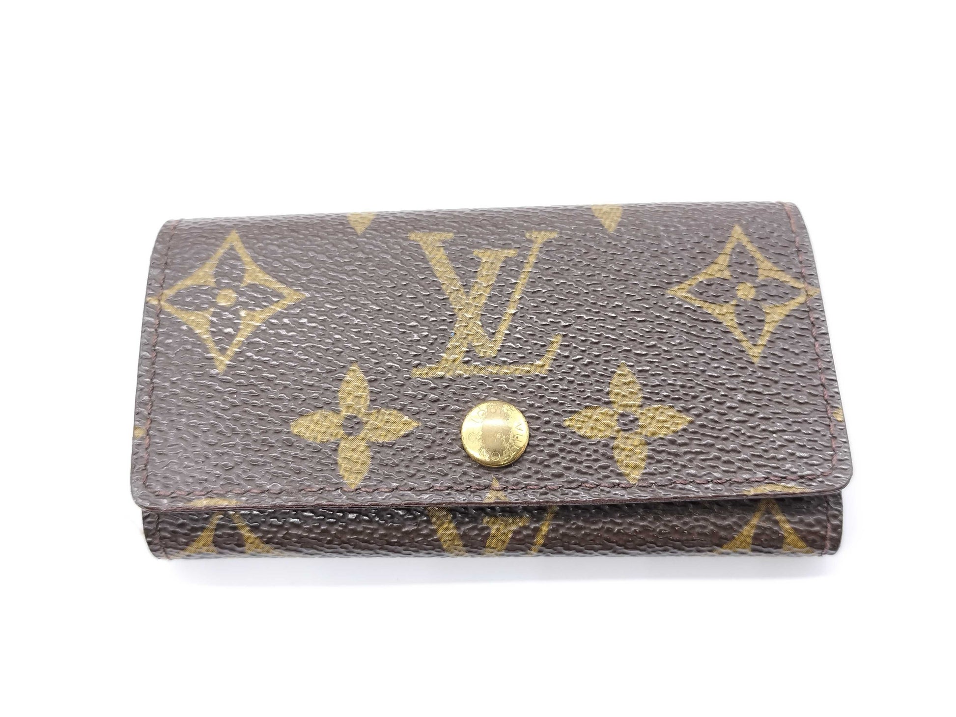 LOUIS VUITTON Monogram 4-ring Key Case Key Case/Key Holder