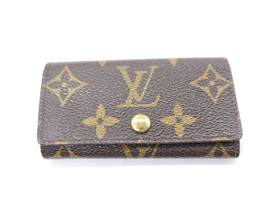 LOUIS VUITTON Monogram 4-ring Key Case Key Case/Key Holder