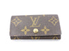 LOUIS VUITTON Monogram 4-ring Key Case Key Case/Key Holder
