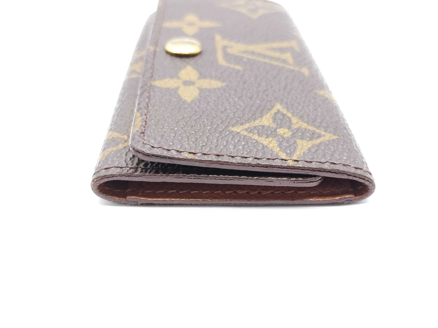 LOUIS VUITTON Monogram 4-ring Key Case Key Case/Key Holder