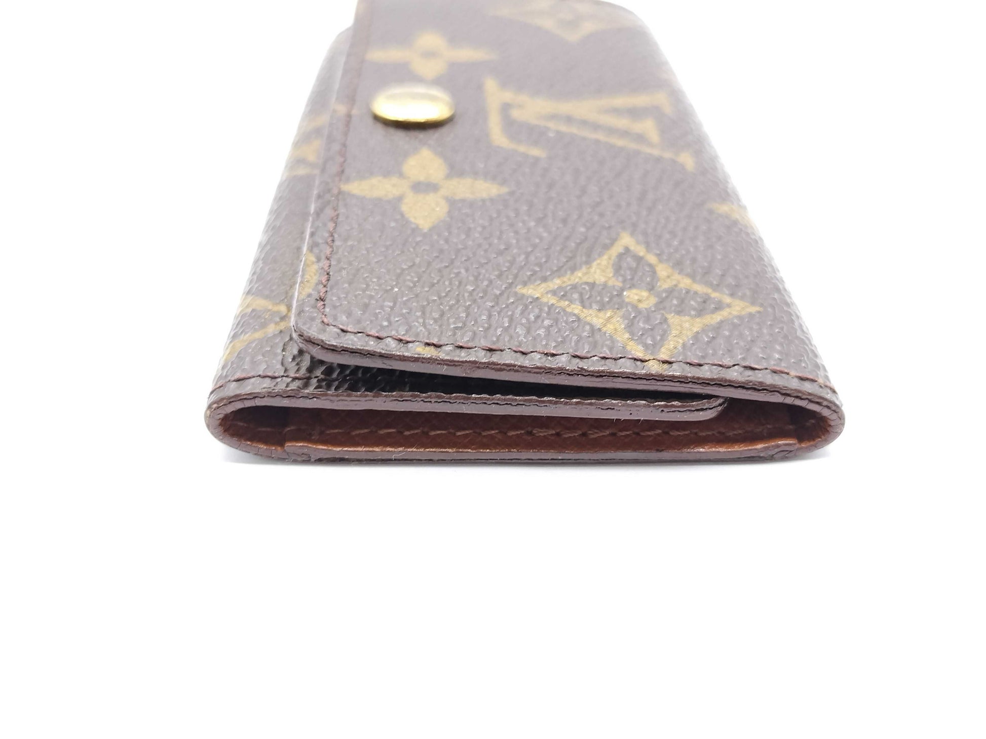 LOUIS VUITTON Monogram 4-ring Key Case Key Case/Key Holder
