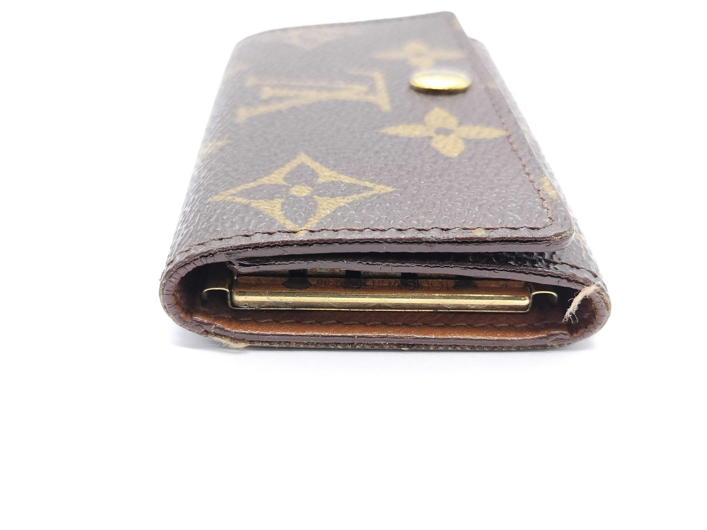 LOUIS VUITTON Monogram 4-ring Key Case Key Case/Key Holder