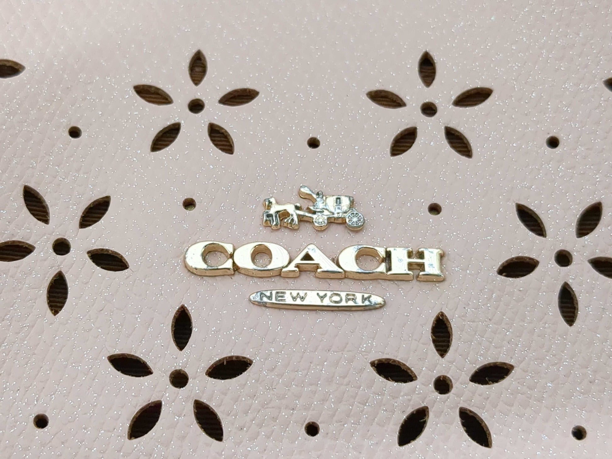 COACH bag set shoulder bag