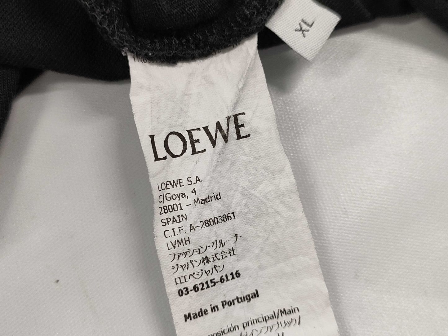 LOEWE Cotton Shirt Authentic T-Shirt