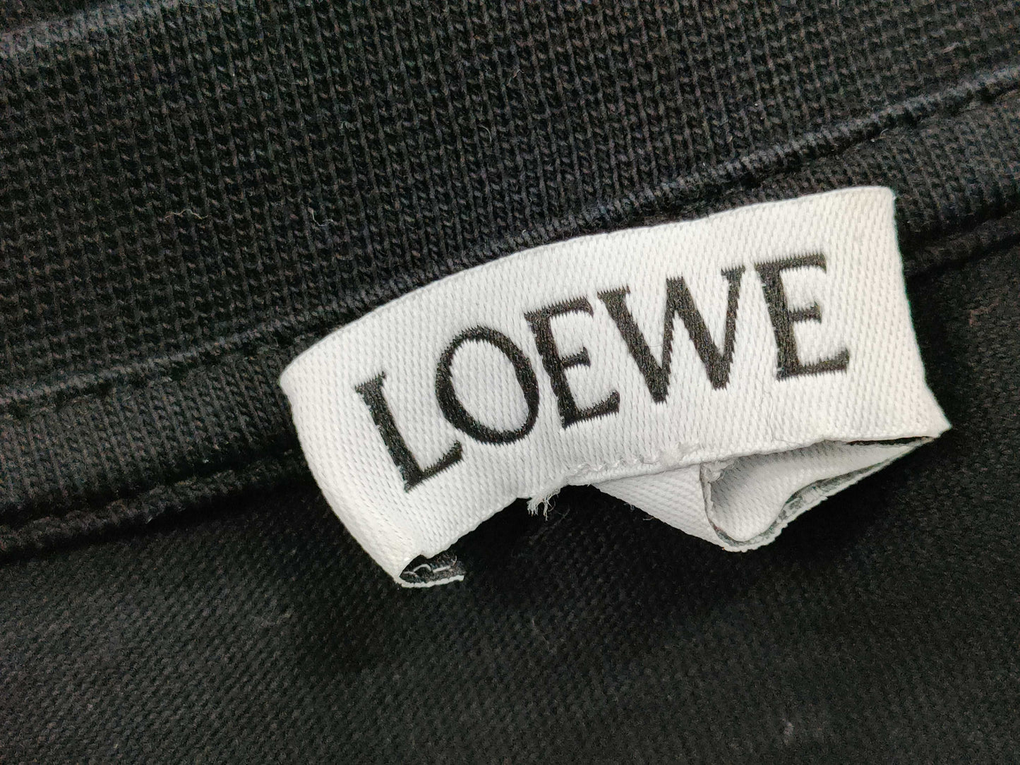 LOEWE Cotton Shirt Authentic T-Shirt