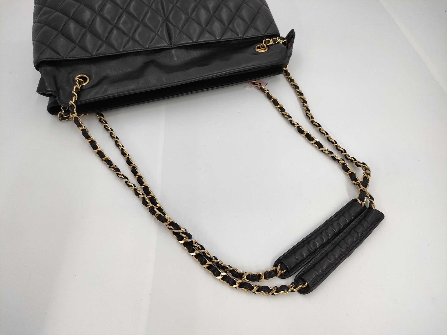 CHANEL Lambskin Shoulder Bag Coco No. 1