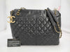 CHANEL Lambskin Shoulder Bag Coco No. 1