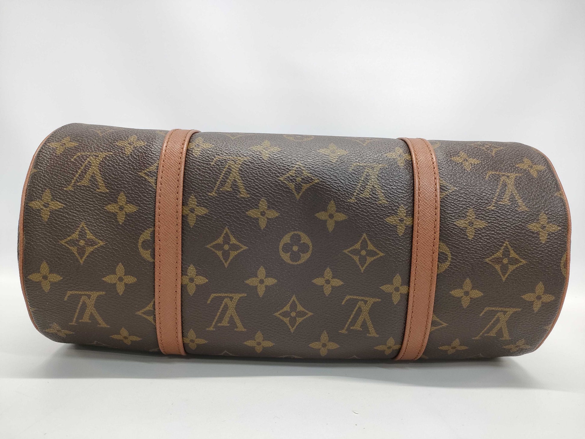 LOUIS VUITTON Monogram M51385 Papillon 30 Child Papillon Handbag