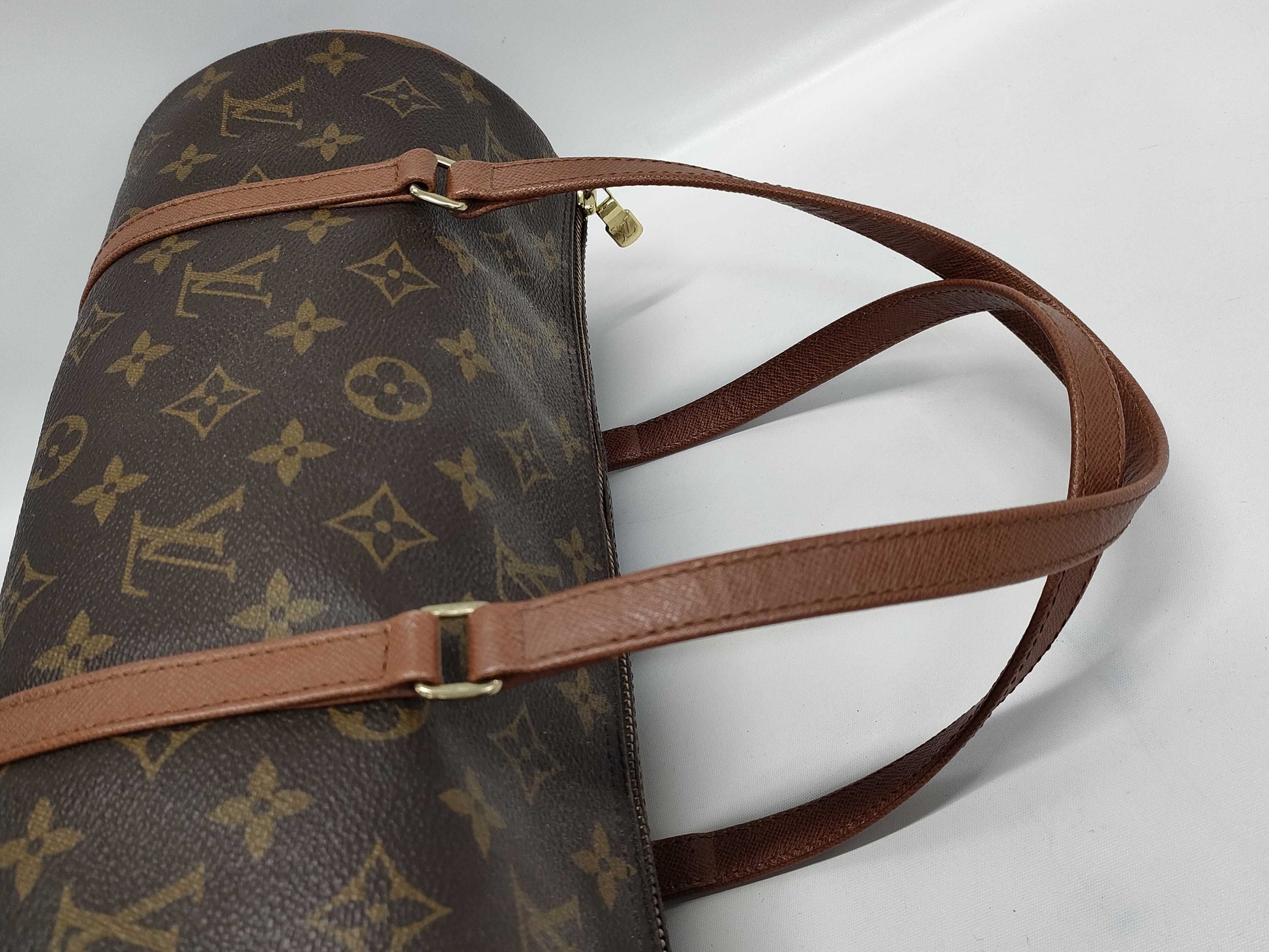 LOUIS VUITTON Monogram M51385 Papillon 30 Child Papillon Handbag