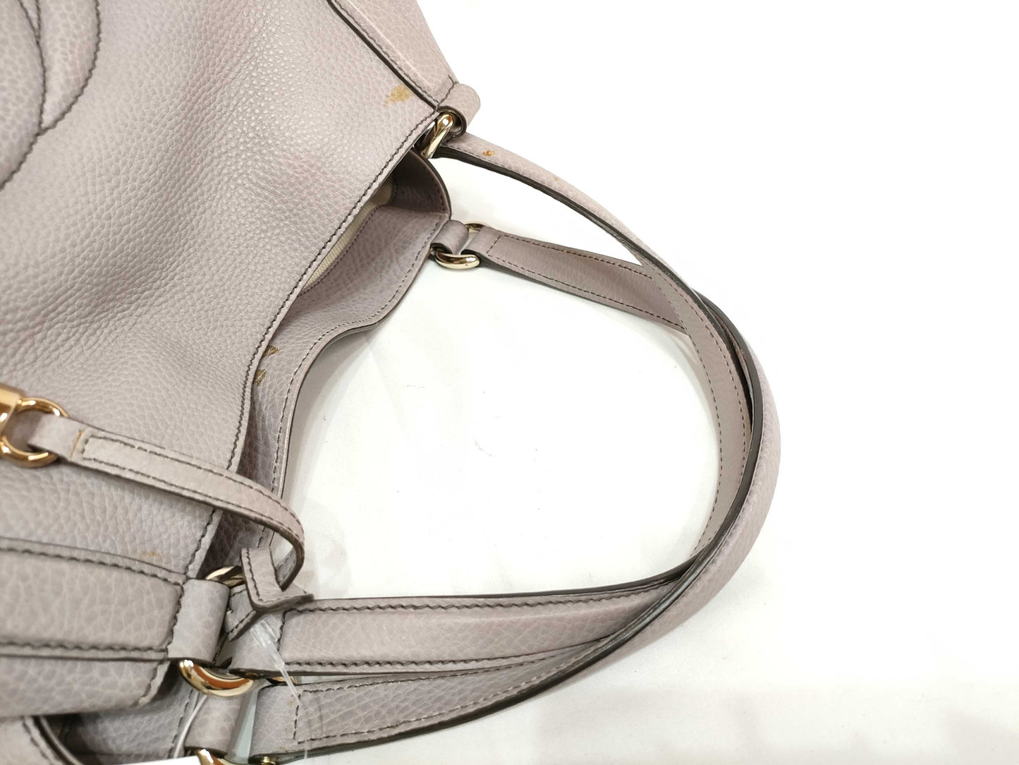 GUCCI Soho 282309 Handbag with Initials