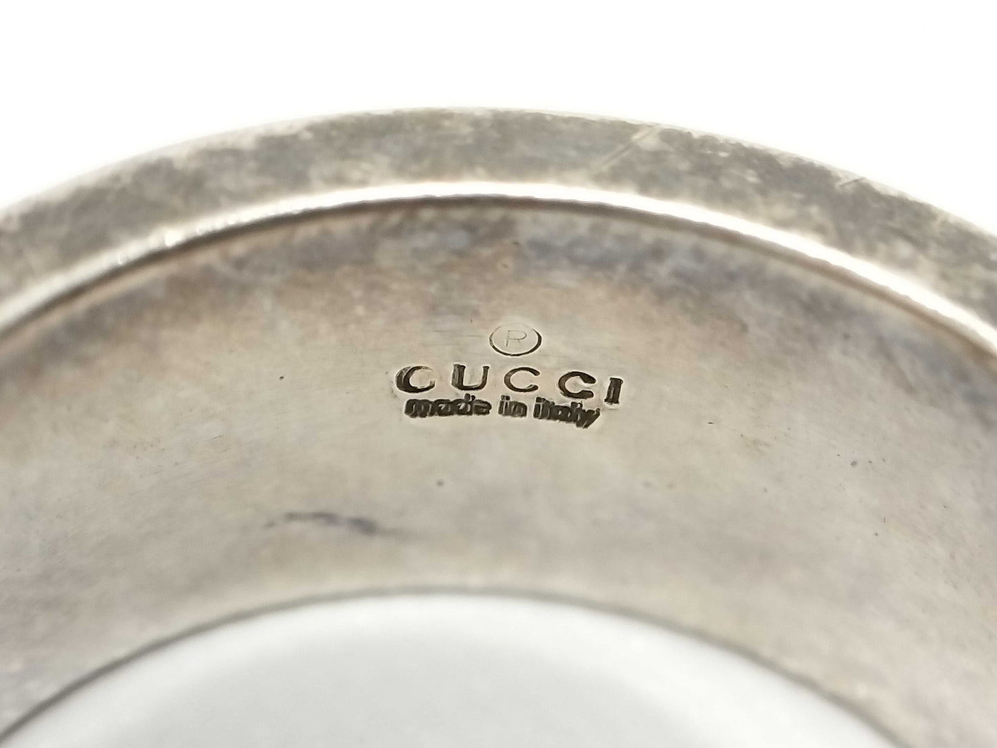 GUCCI Silver 925 Ring
