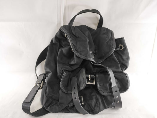 PRADA nylon backpack