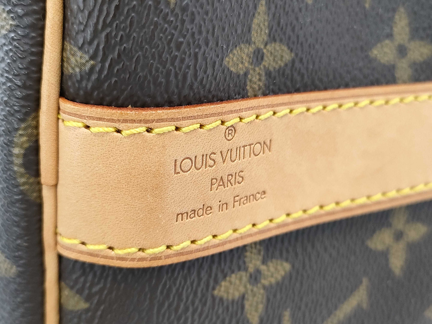 LOUIS VUITTON Monogram M41418 Keepall Bandouliere 45 Boston Bag