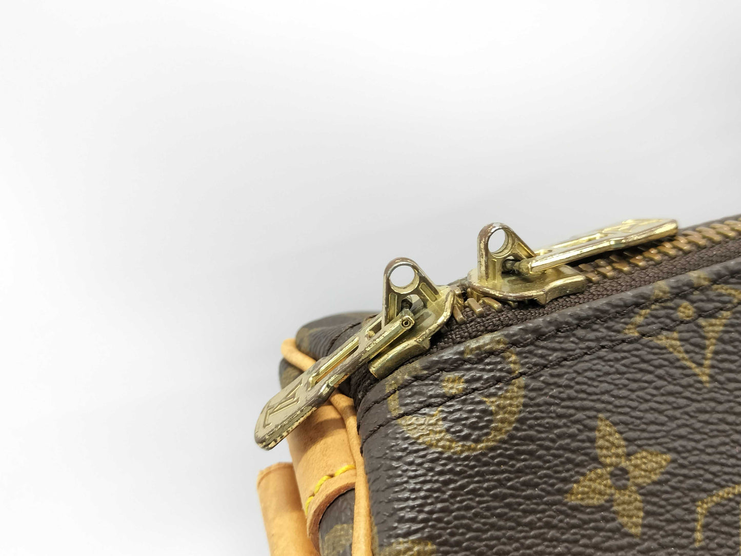 LOUIS VUITTON Monogram M41416 Keepall Bandouliere 50 Boston Bag