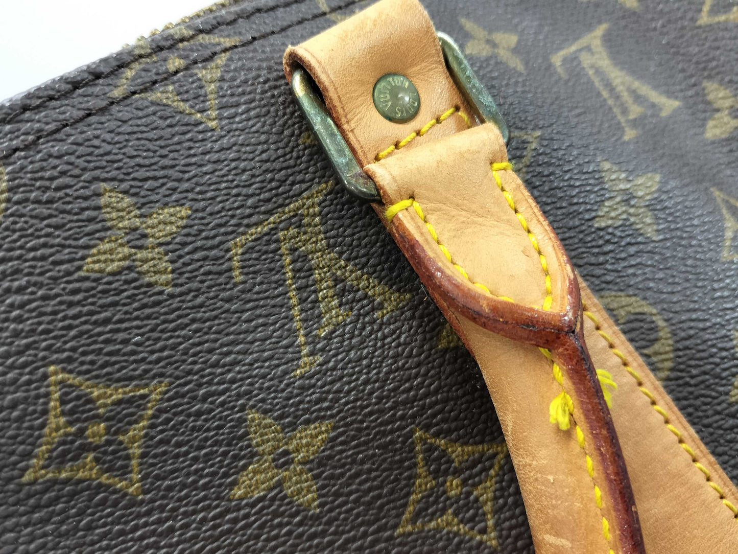 LOUIS VUITTON Monogram M41416 Keepall Bandouliere 50 Boston Bag