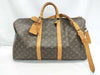 LOUIS VUITTON Monogram M41416 Keepall Bandouliere 50 Boston Bag