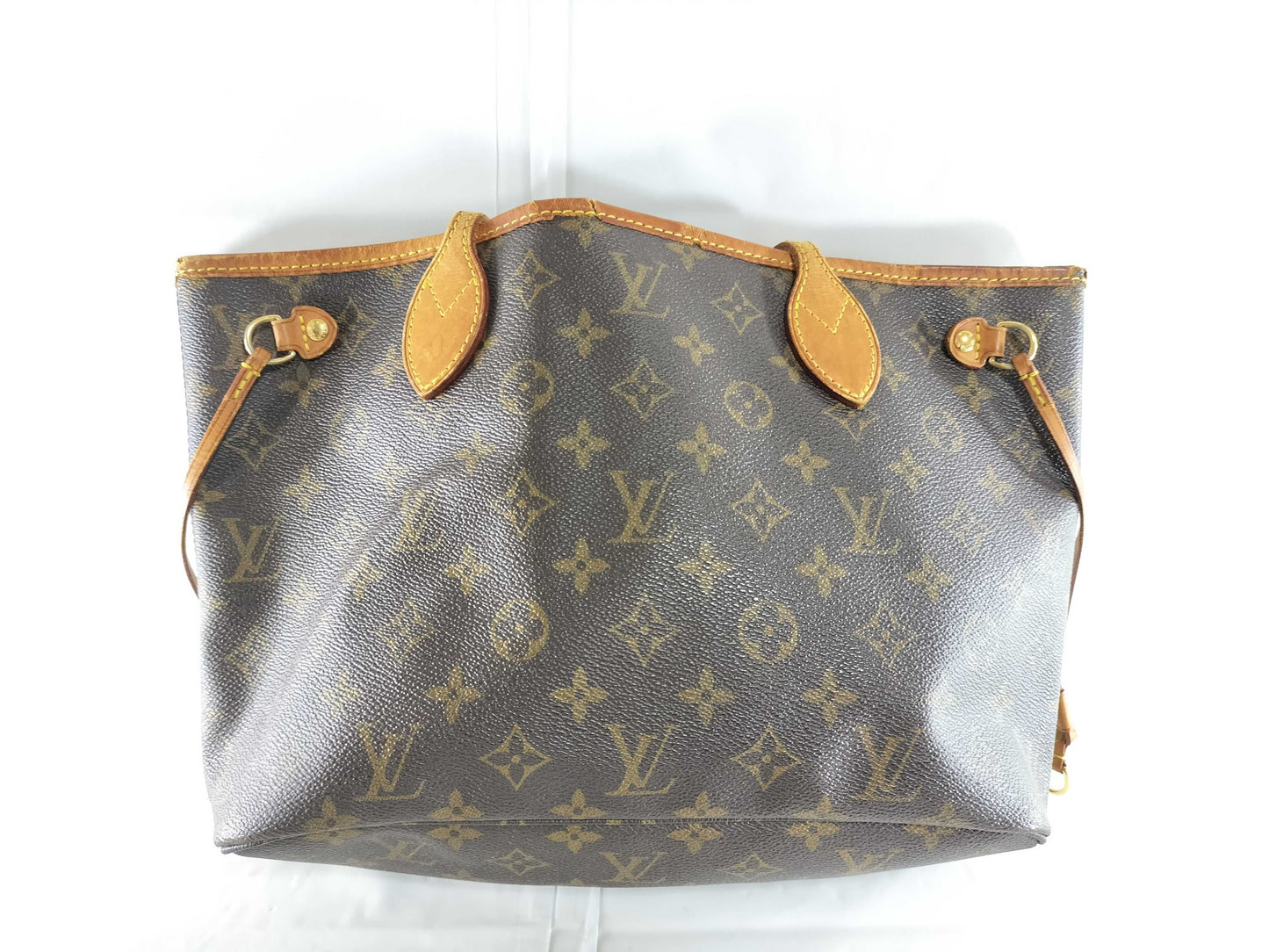 LOUIS VUITTON Monogram M40155 Neverful PM Old Tote Bag