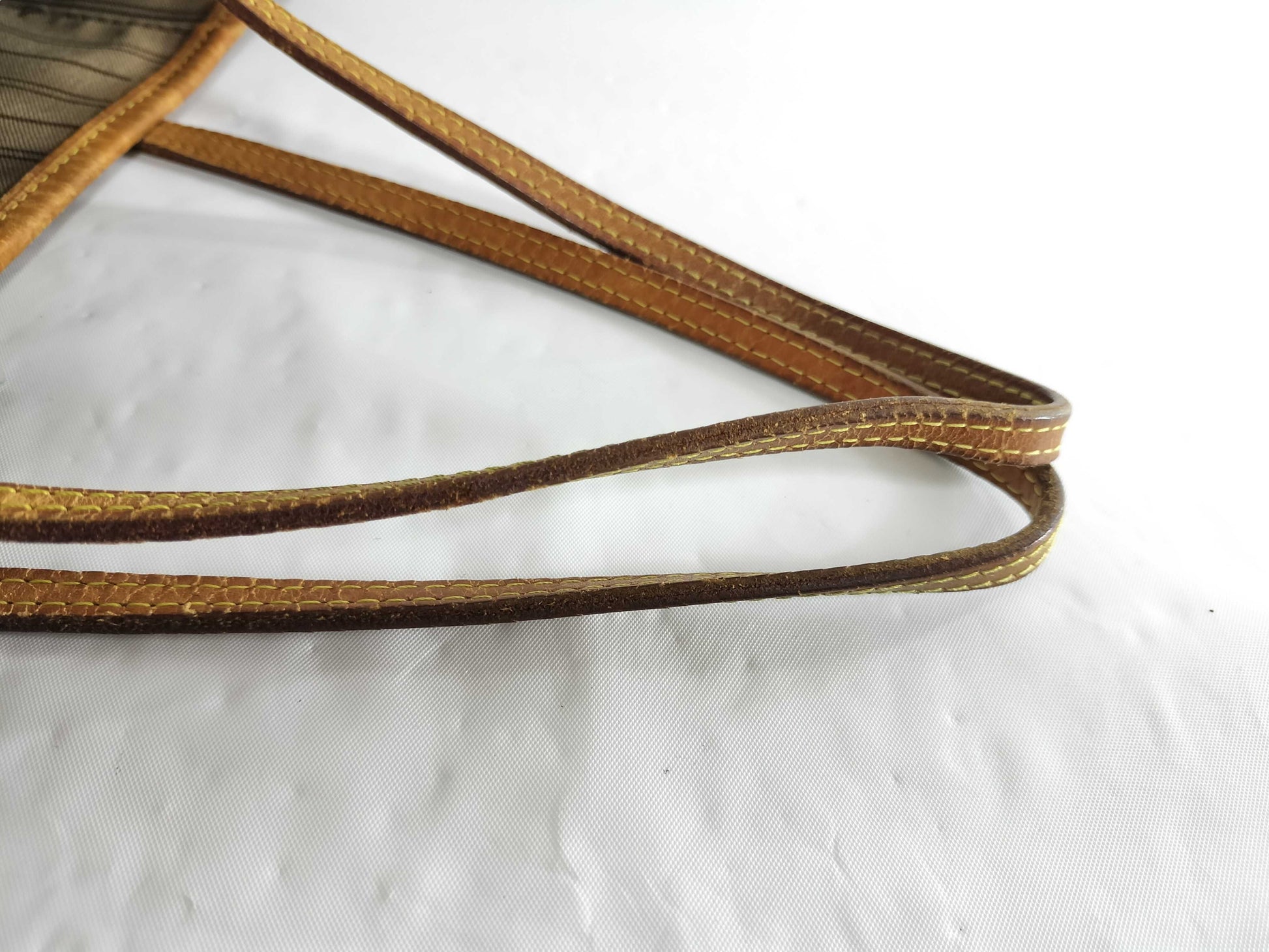 LOUIS VUITTON Monogram M40155 Neverful PM Old Tote Bag