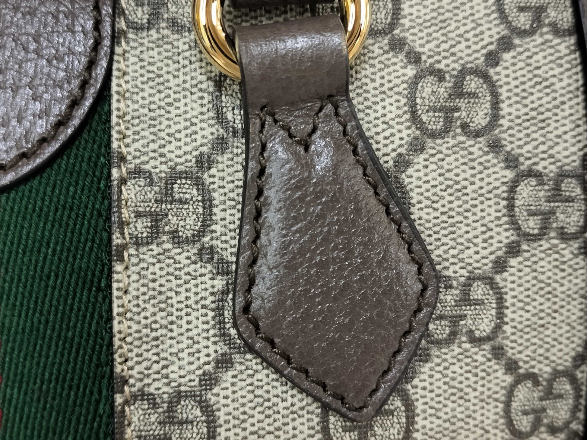 GUCCI GG Supreme Ophidia GG Supreme 2WAY Handbag 547551