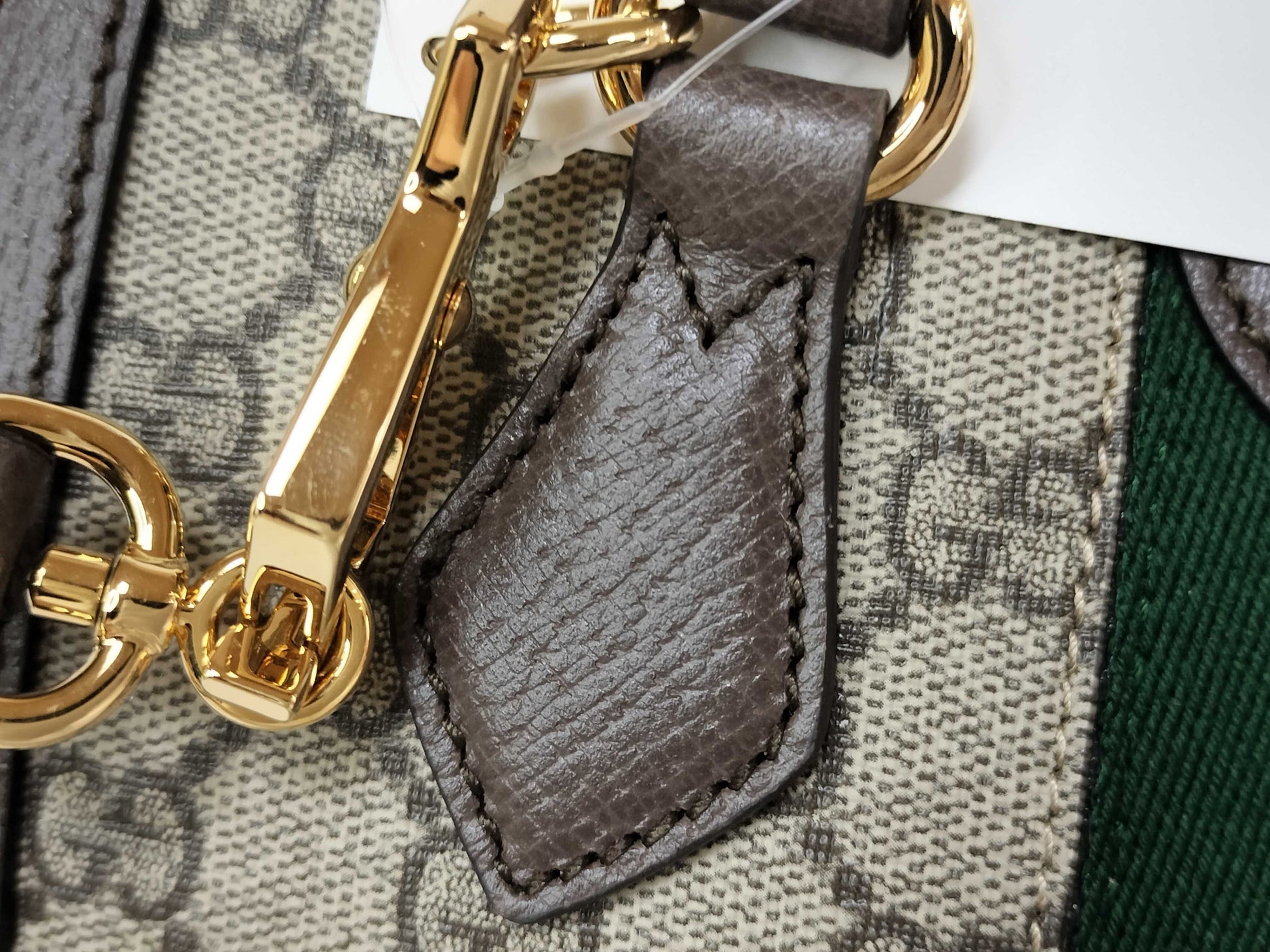 GUCCI GG Supreme Ophidia GG Supreme 2WAY Handbag 547551