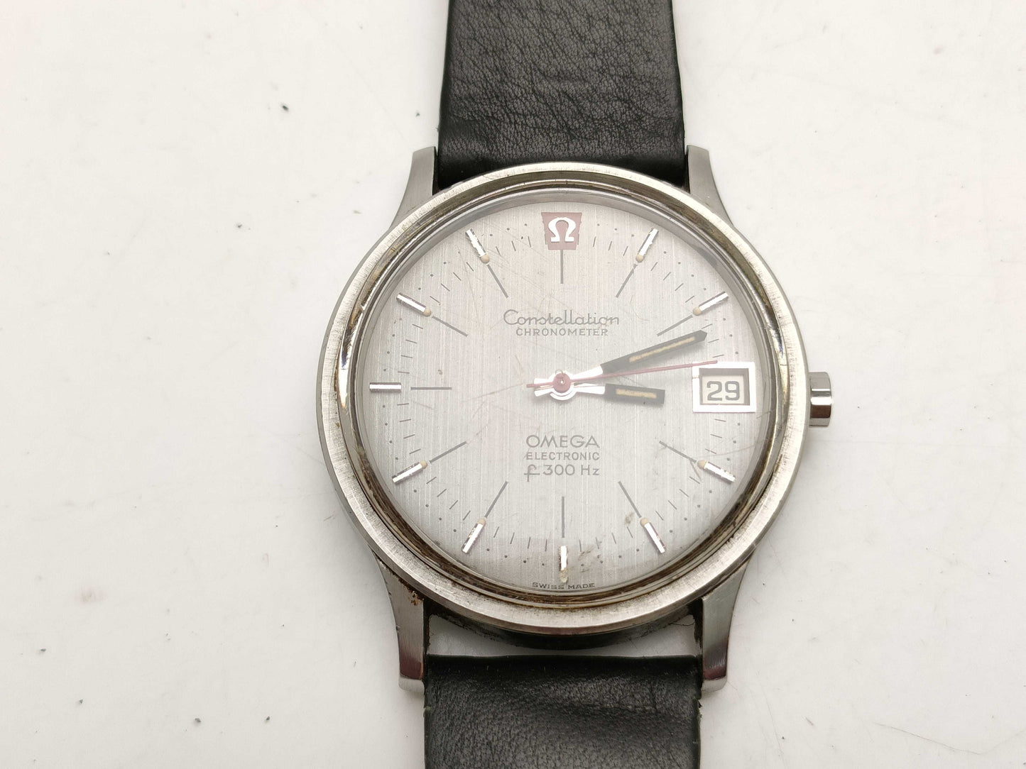 OMEGA Constellation Electronic f300Hz Men's Watch