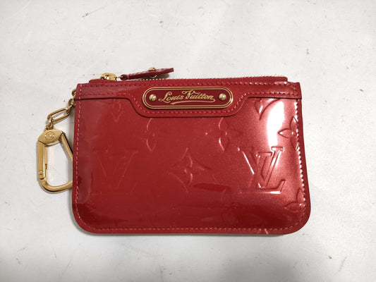LOUIS VUITTON Vernis Card Case, Card Case, Pass Case, Business Card Case