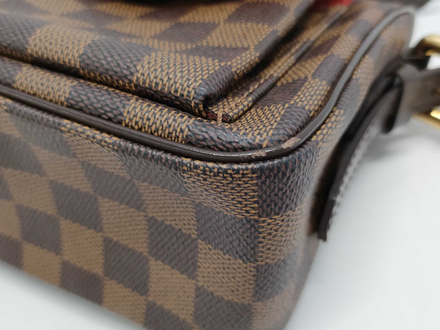 LOUIS VUITTON Monogram N60006 Ravello GM Handbag with Interchangeable Shoulder Strap