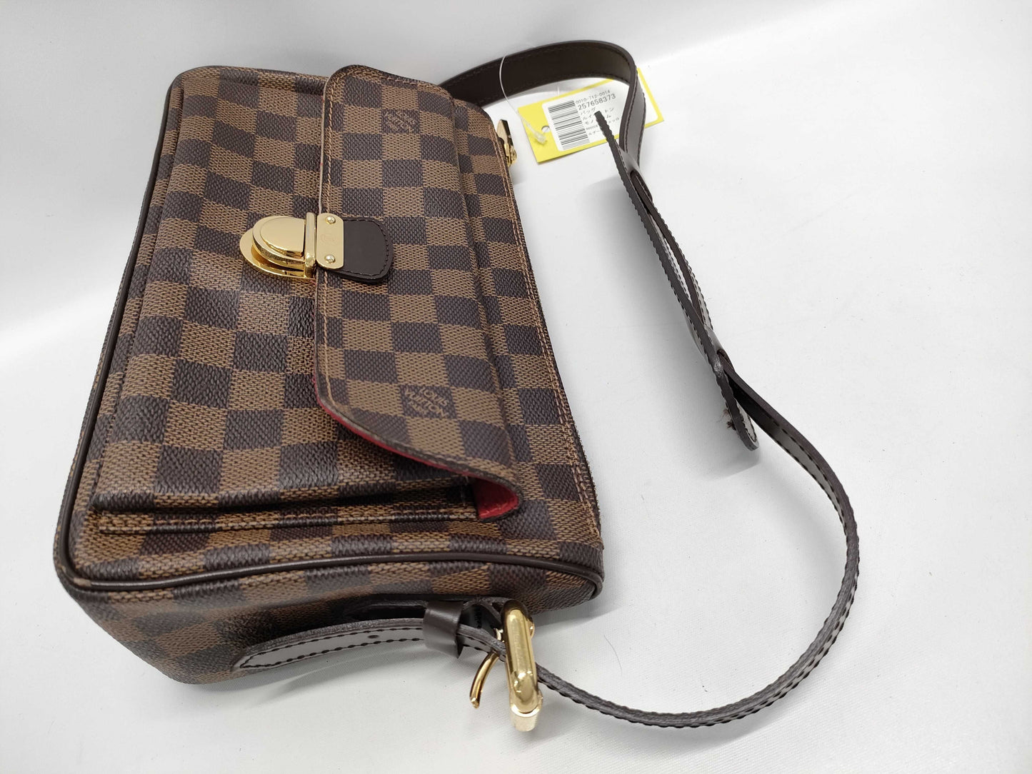 LOUIS VUITTON Monogram N60006 Ravello GM Handbag with Interchangeable Shoulder Strap