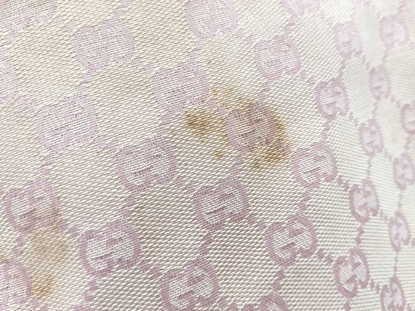 GUCCI GG Canvas Shoulder Bag