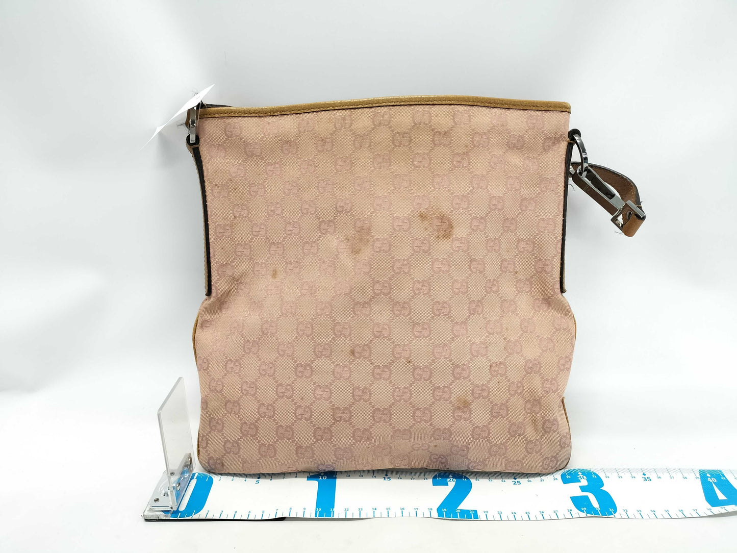 GUCCI GG Canvas Shoulder Bag