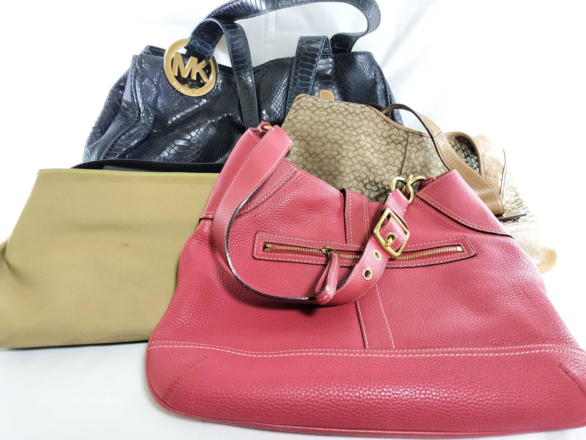 COACH Mini Signature Coach Michael Kors Bag Set Shoulder Bag