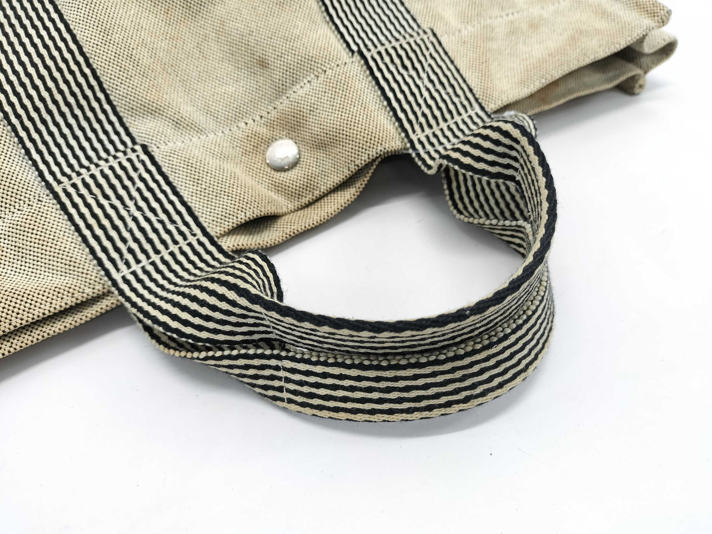 HERMES Foultou New Foultou MM Tote Bag