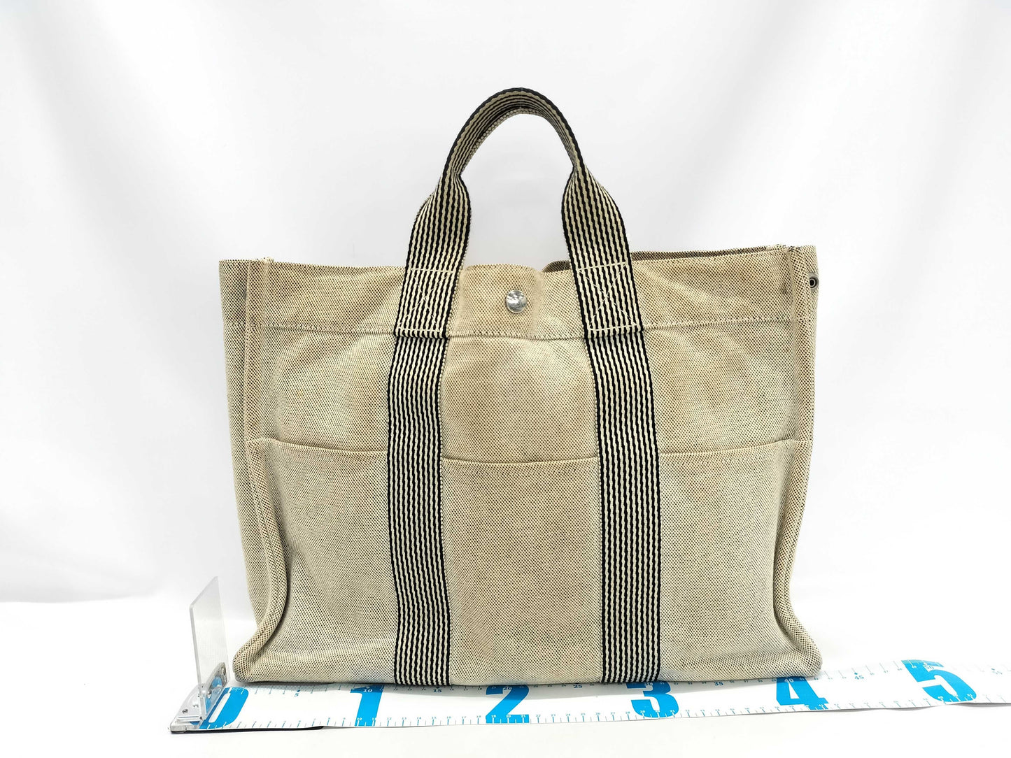HERMES Foultou New Foultou MM Tote Bag