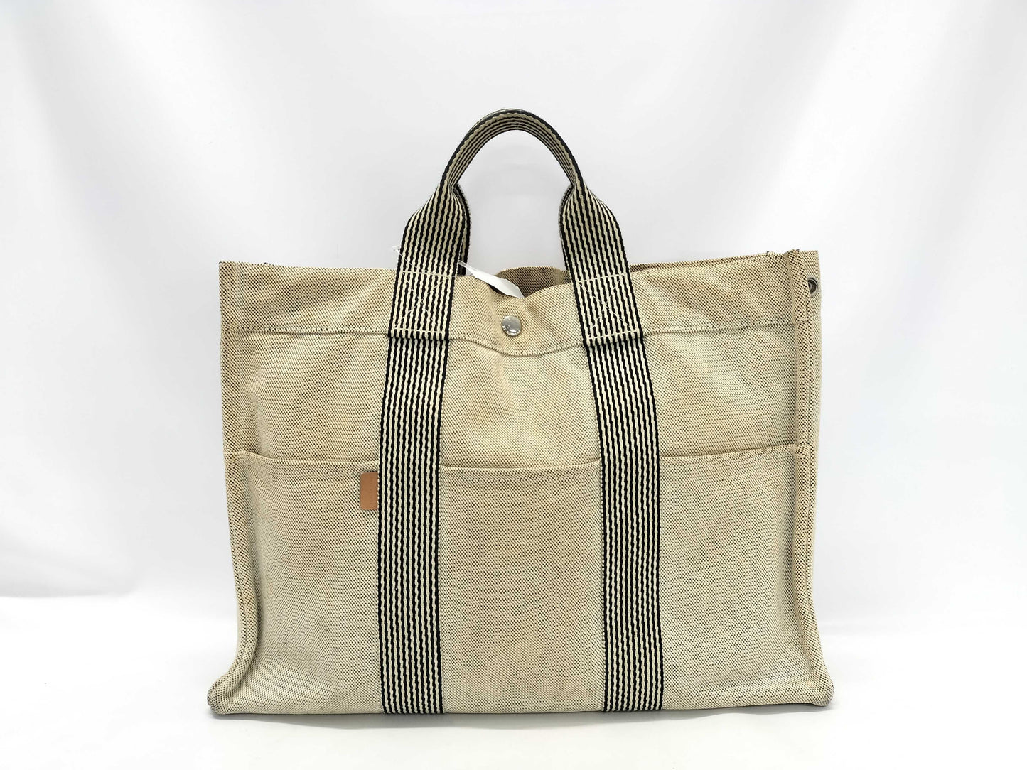 HERMES Foultou New Foultou MM Tote Bag