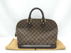 LOUIS VUITTON Damier N41247 Alma MM Handbag