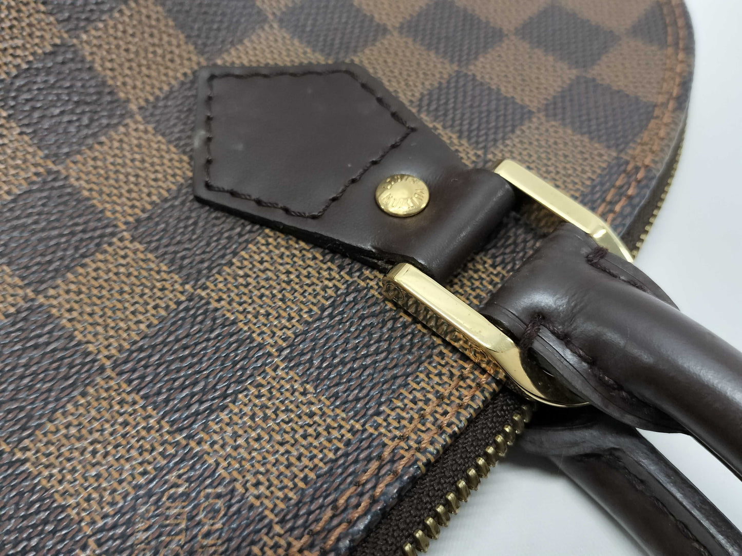 LOUIS VUITTON Damier N41247 Alma MM Handbag