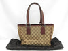 GUCCI GG Canvas Handbag Handbag