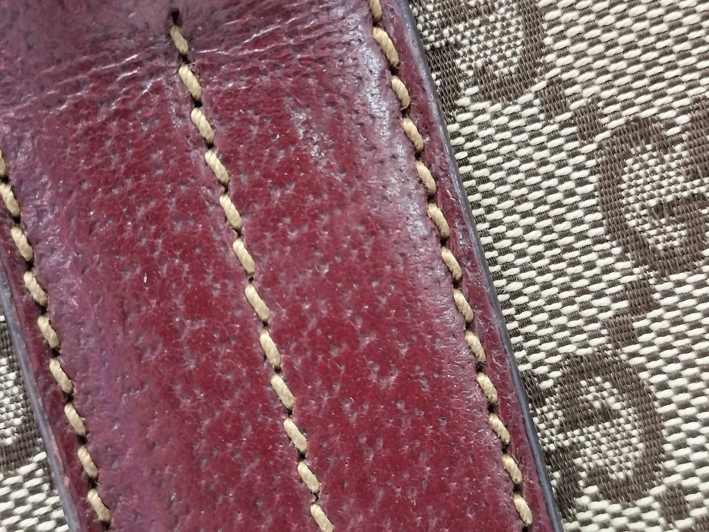 GUCCI GG Canvas Handbag Handbag