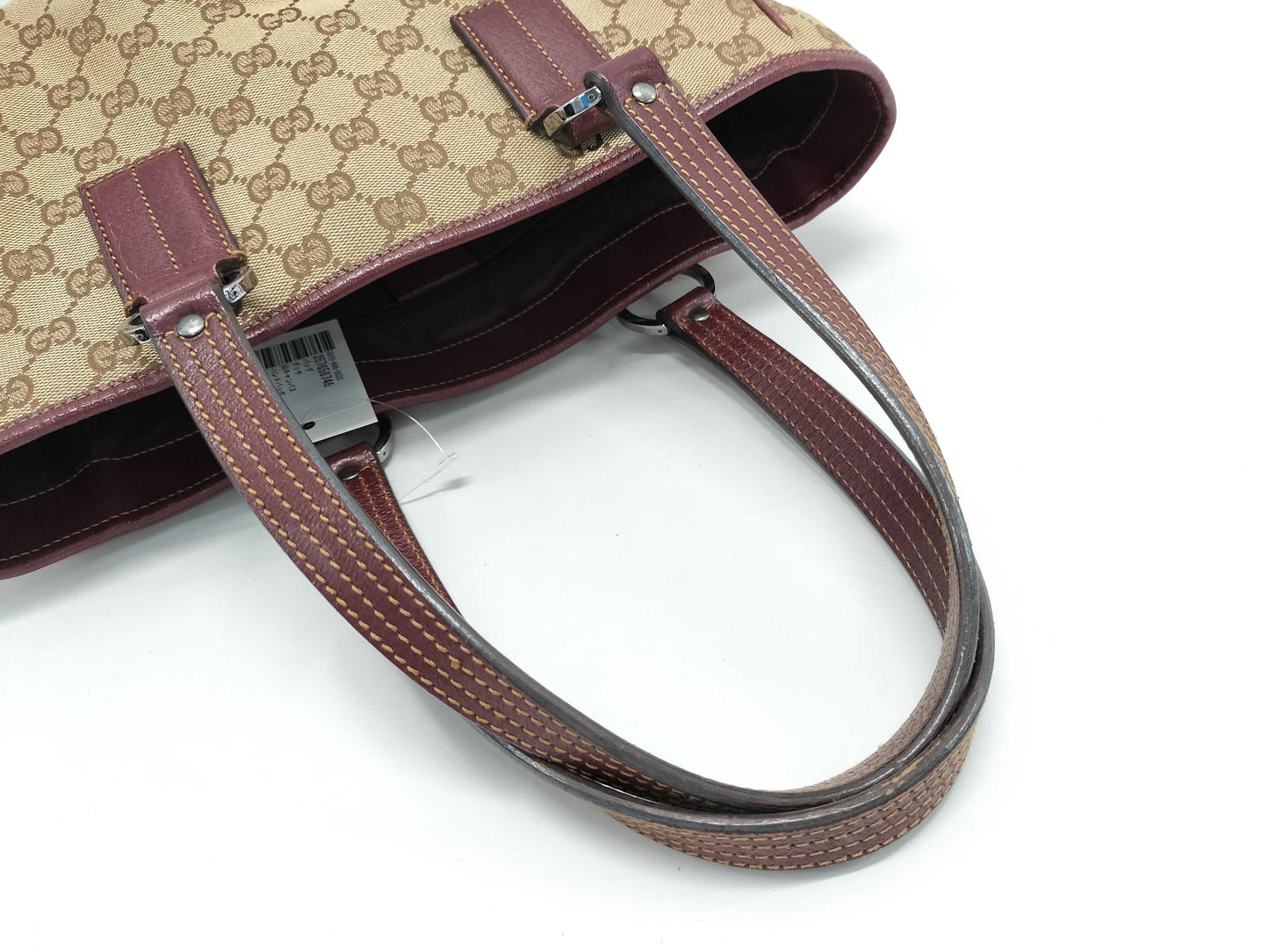 GUCCI GG Canvas Handbag Handbag