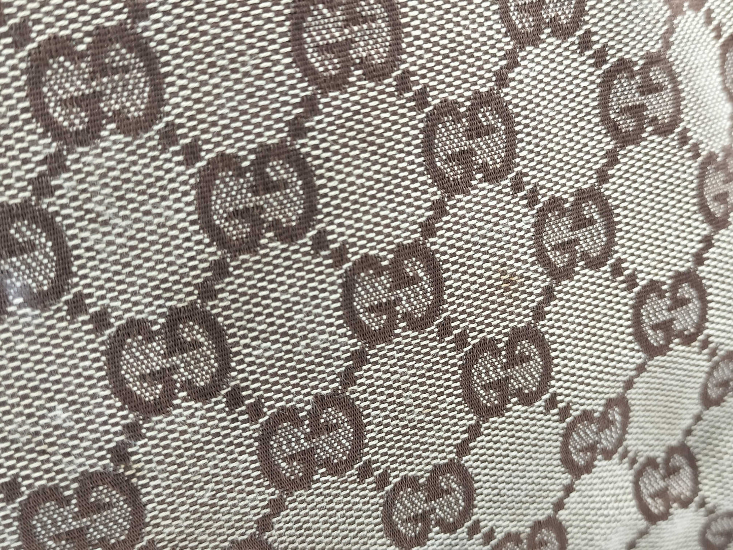 GUCCI GG Canvas Tote 203419 Tote Bag