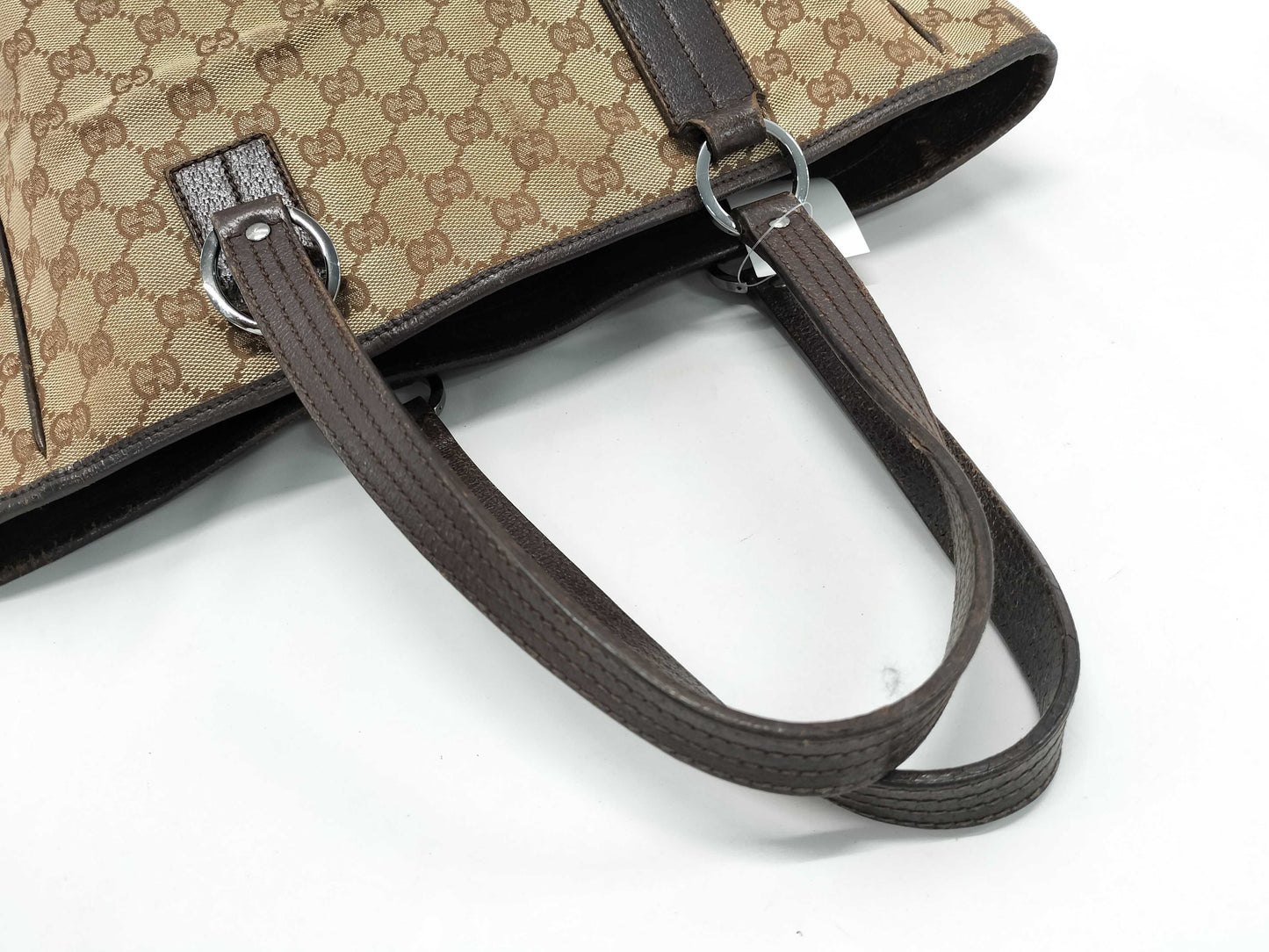 GUCCI GG Canvas Tote 203419 Tote Bag