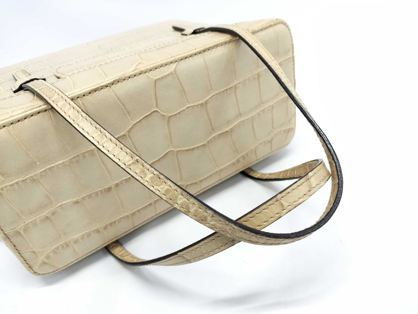 FOXEY Foxy Croco Vanity Bag Handbag