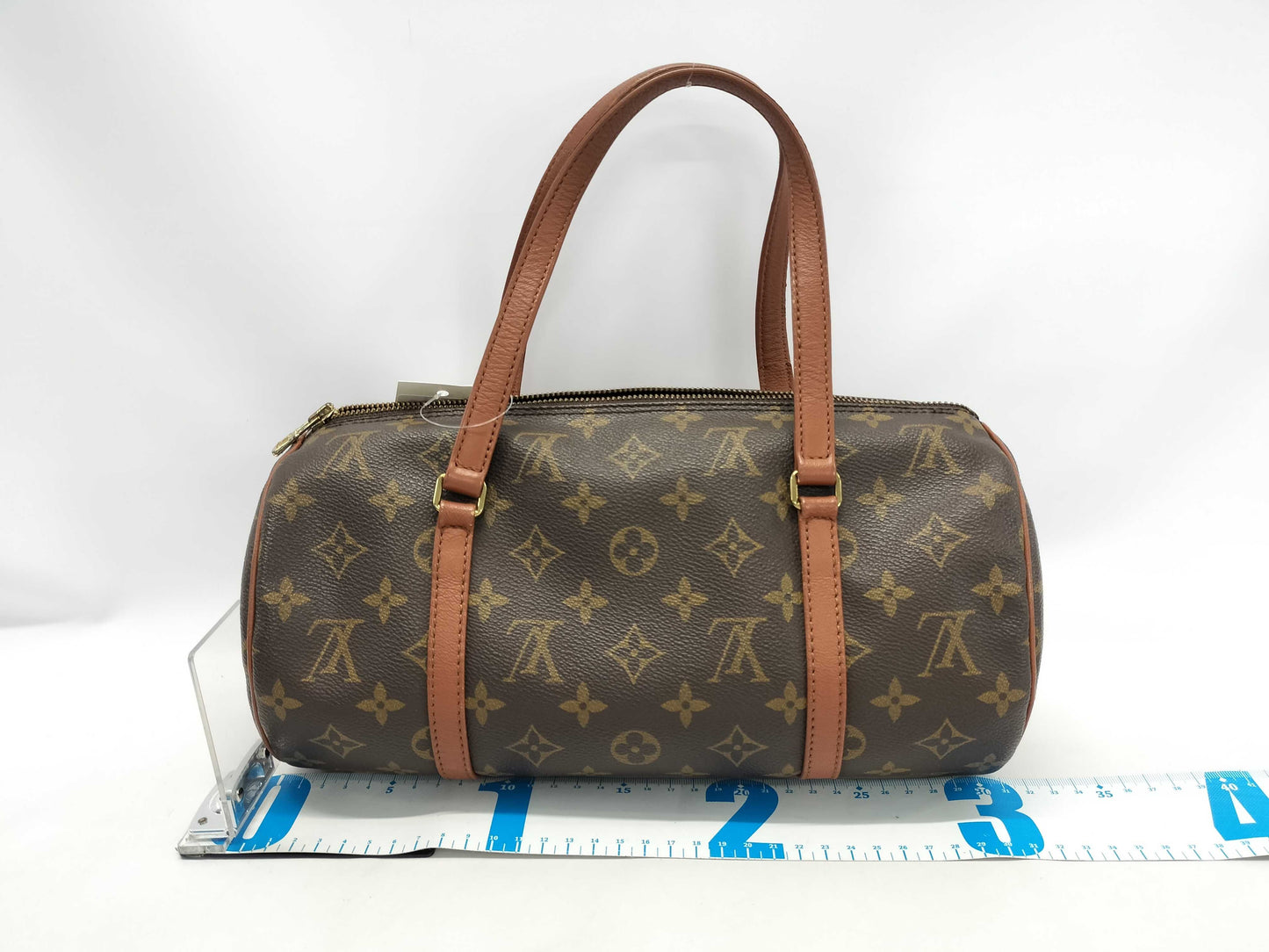 LOUIS VUITTON Monogram M51385 Papillon 30 Old handbag