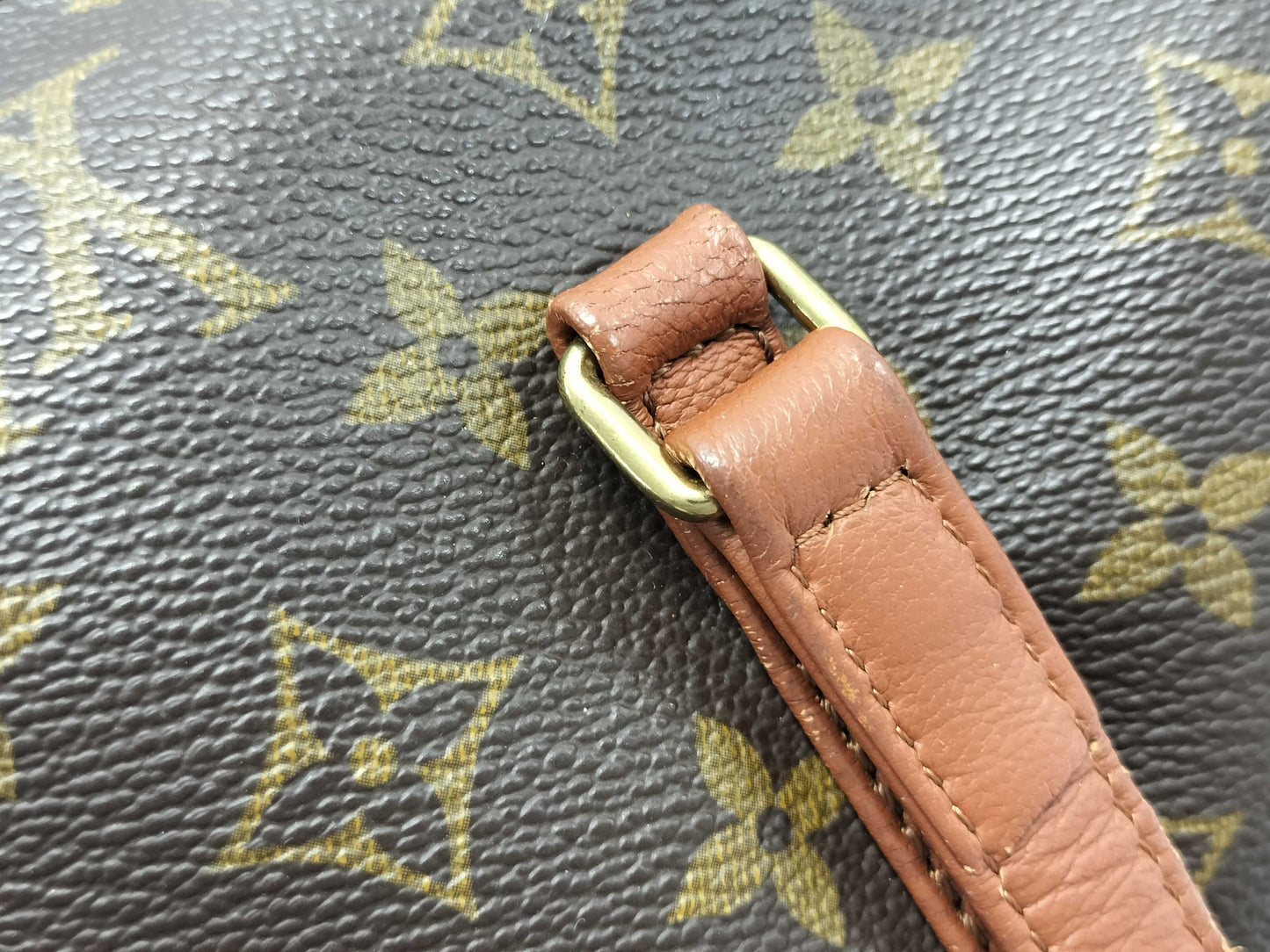 LOUIS VUITTON Monogram M51385 Papillon 30 Old handbag