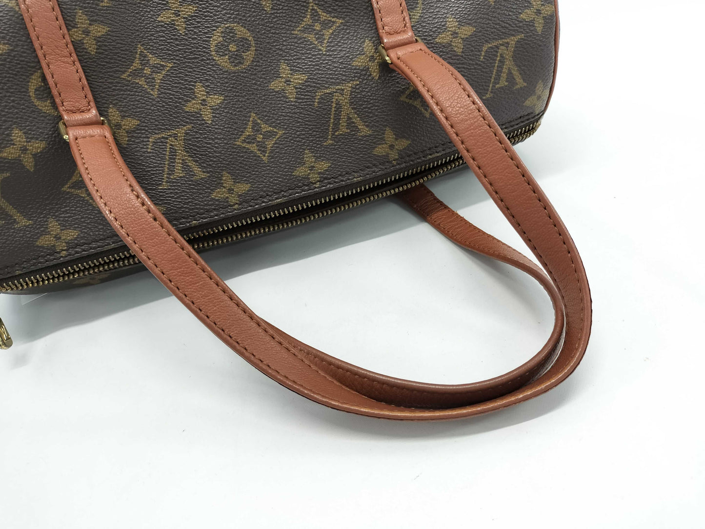 LOUIS VUITTON Monogram M51385 Papillon 30 Old handbag
