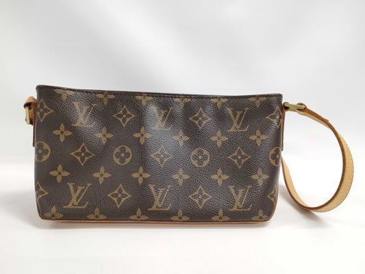 LOUIS VUITTON Monogram M51240 Trotter Shoulder Bag