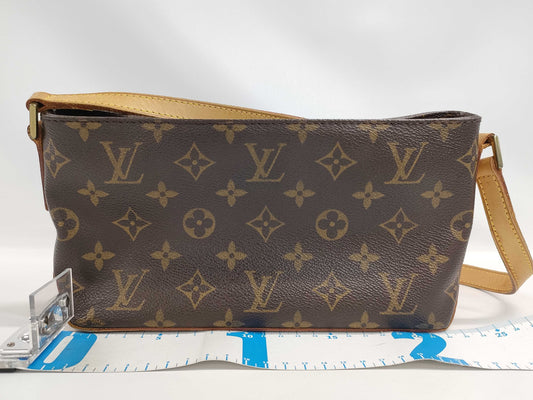 LOUIS VUITTON Monogram M51240 Trotter Shoulder Bag